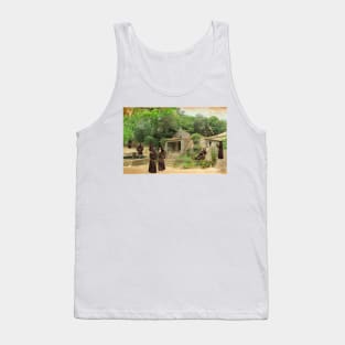 Capuchos Convent - Sintra (Portugal) Tank Top